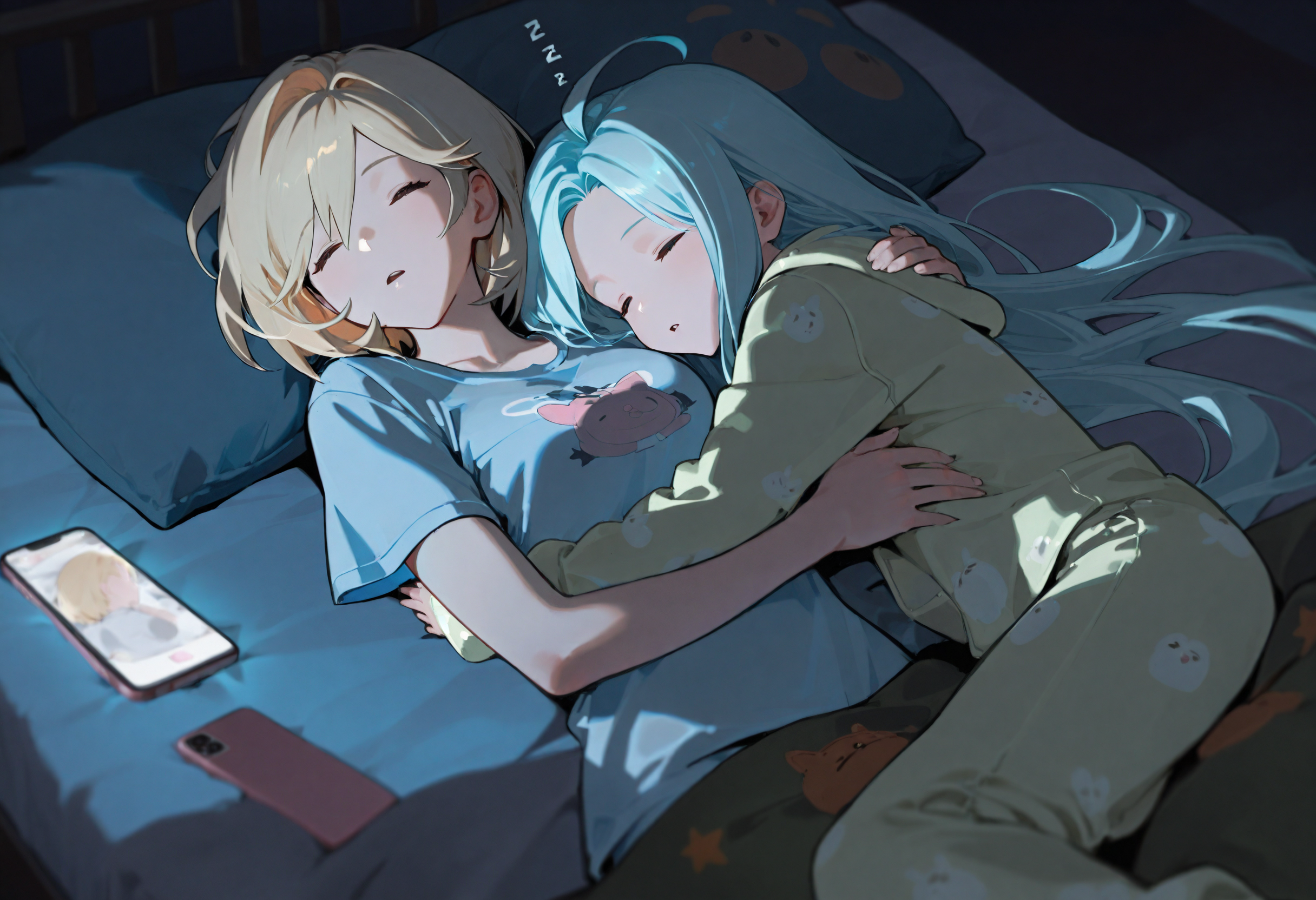 00083-3569998222-masterpiece, best quality, amazing quality, very aesthetic, high resolution, absurdres, detailed hair, _dark room, _on bed, t-sh.png
